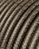 Textile cables 3x0.75mm, grey