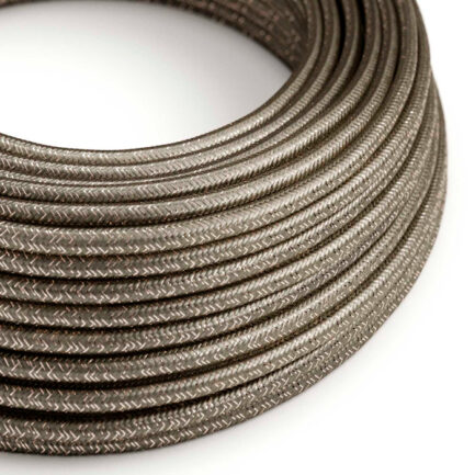 Textile cables 3x0.75mm, grey