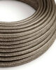 Textile cables 3x0.75mm, grey