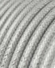 Textile cables 3x0.75mm, silver