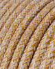 Текстильный провод 3x0.75mm, rust tweed