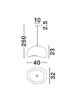 Pendant light E27