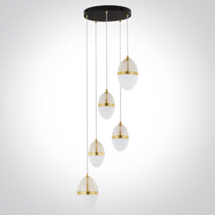 Riippuvalaisin LED 60W