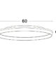 Plafondi LED 55W