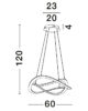 Rippuv laevalgusti LED 87W