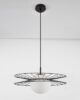 Rippuv laevalgusti E27