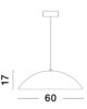 Rippuv laevalgusti LED 47W
