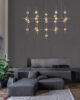 Rippuv laevalgusti LED 75W