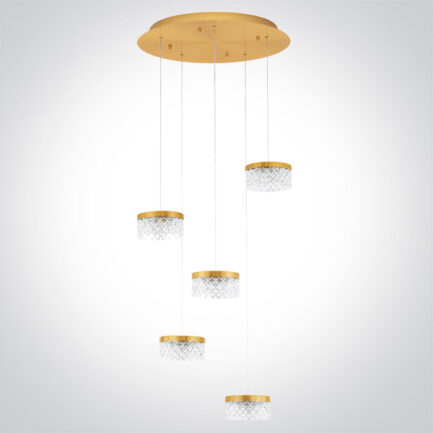 Rippuv laevalgusti LED 32W