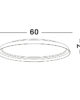 Plafo LED 48W