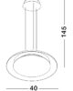 Rippuv laevalgusti LED 24W