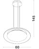 Riippuvalaisin LED 38W