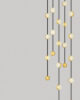 Rippuv laevalgusti LED 64W
