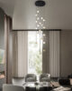 Rippuv laevalgusti LED 64W