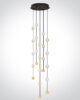 Rippuv laevalgusti LED 64W