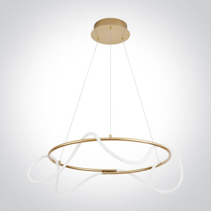 Riippuvalaisin LED 43W