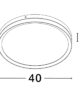 Plafondi LED 31W