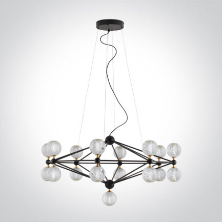 Rippuv laevalgusti LED 80W