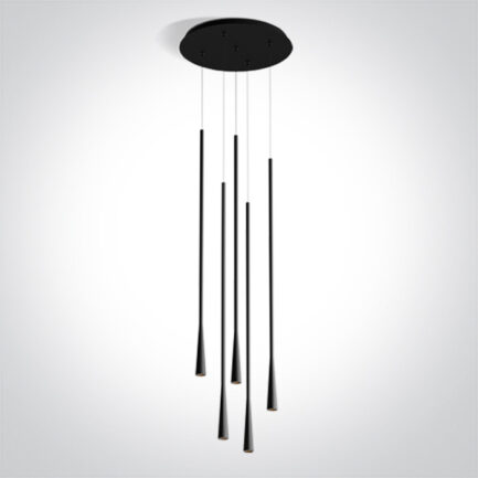 Riippuvalaisin LED 5x5W