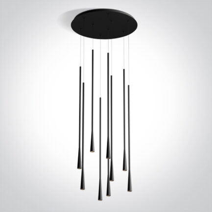 Riippuvalaisin LED 9x5W