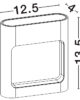 Seinavalgusti LED 9W