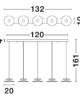 Pendant light LED 24W