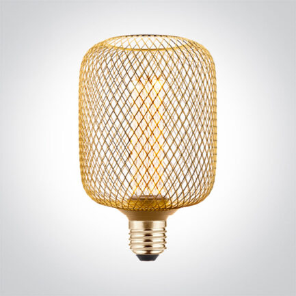 Лампочка LED 3.5W, E27-C100, 1800K