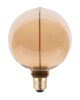 Lamps LED 2W, E27-G125, 1800K
