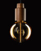 Lamps LED 2W, E27-G125, 1800K