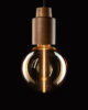 Lamps LED 2W, E27-G125, 1800K