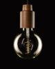 Lamps LED 4W, E27-G125, 2200K