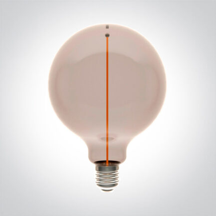 Лампочка LED 2.8W, E27-G125, 1800K