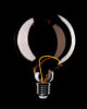 Лампочка LED 2.8W, E27-G125, 1800K