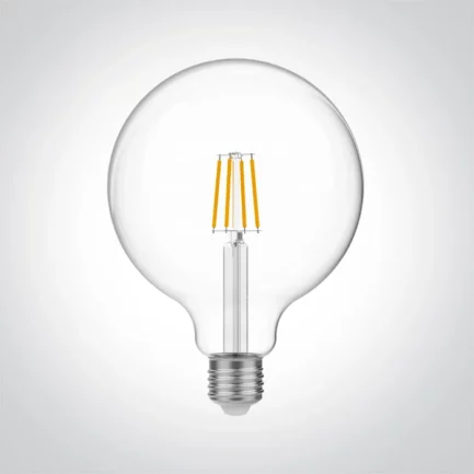 Лампочка LED 4W, E27-G125