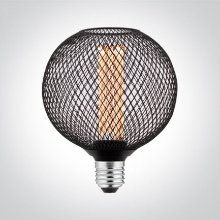 Лампочка LED 3.5W, E27-C125, 1800K