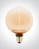 Lamps LED 2W, E27-G125, 1800K