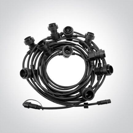 Light Chain 10xE27, 10m, IP65