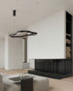 Pendant light LED 61W