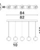 Riippuvalaisin LED 25W