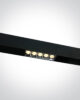 Трековый светильник LED 12W, Dali, CCT