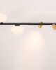 Rippuv laevalgusti LED 10W, 2xG9