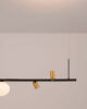 Rippuv laevalgusti LED 10W, 2xG9