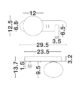 Lugemisvalgusti LED 3W+G9
