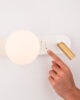 Lugemisvalgusti LED 3W+G9