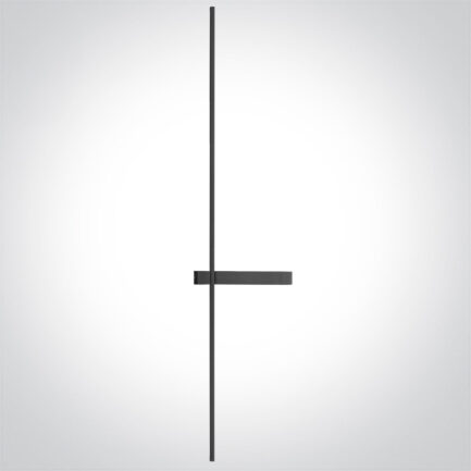 Seinävalaisin LED 10W
