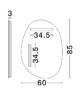 Mirror LED 37W