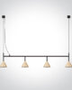 Pendant light 4xGU10