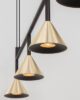 Pendant light 4xGU10