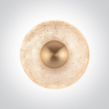 Seinavalgusti LED 4W - kuld