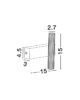 Wall light LED 6W